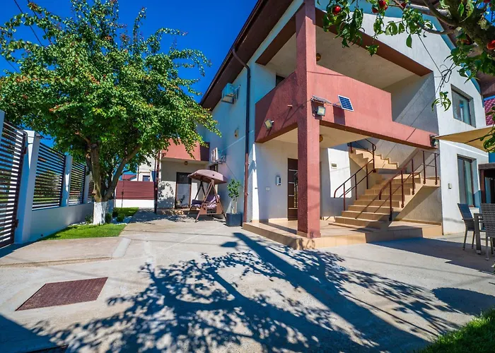 Vendégház Casa Voicu Észak-Eforie